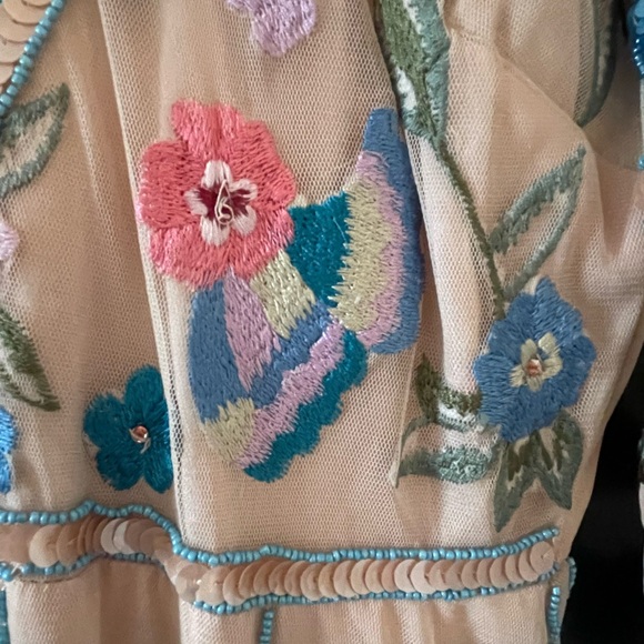Frock & Frill embroidered and beaded dress - Picture 5 of 7